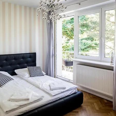 홈스테이 Sopot Holiday Rooms 소포트